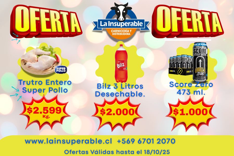 Oferta Sólo x Hoy