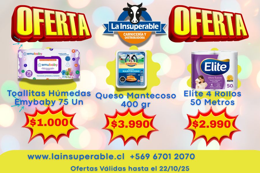 Oferta Sólo x Hoy