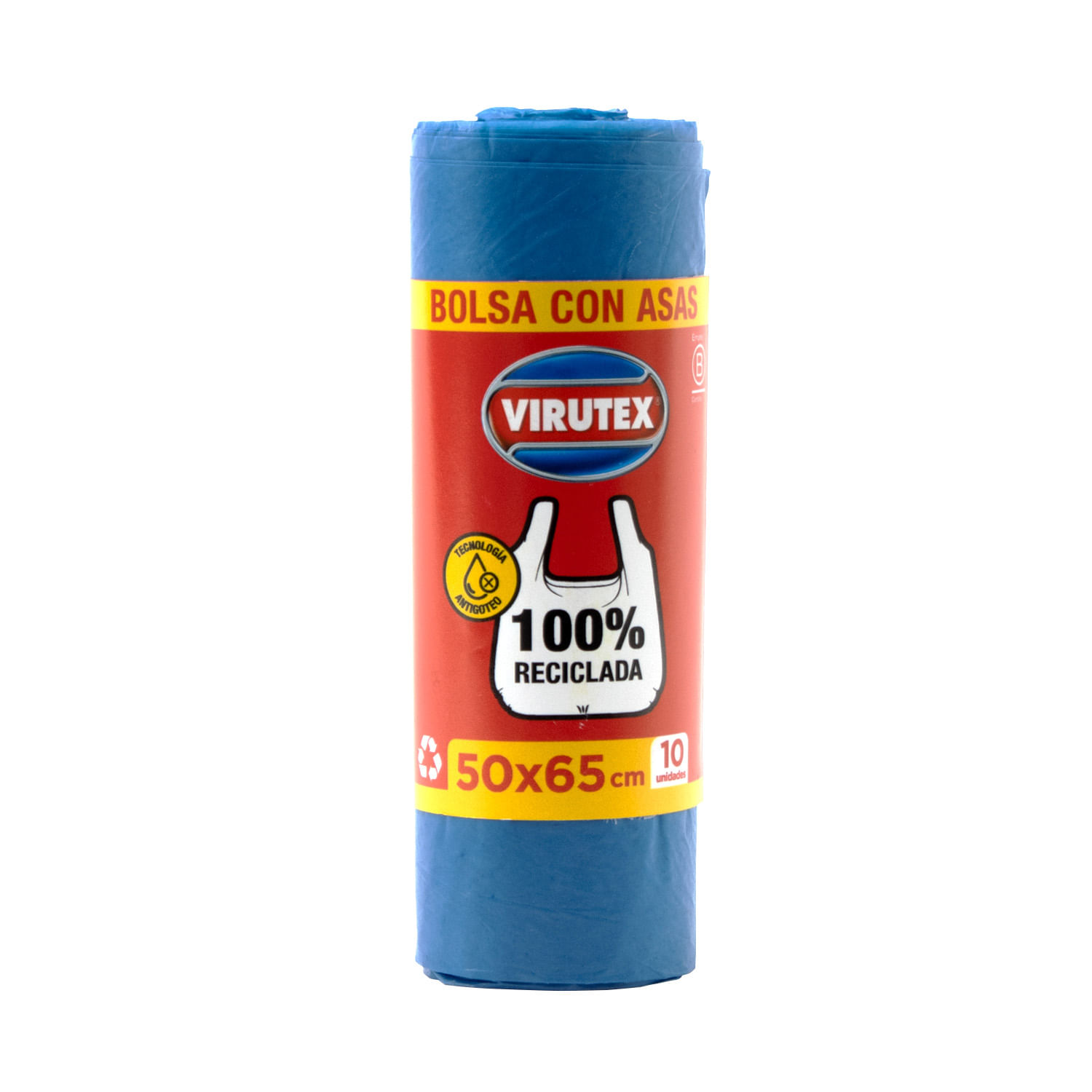 Bolsa Basura Virutex 50x65 (10 un.)