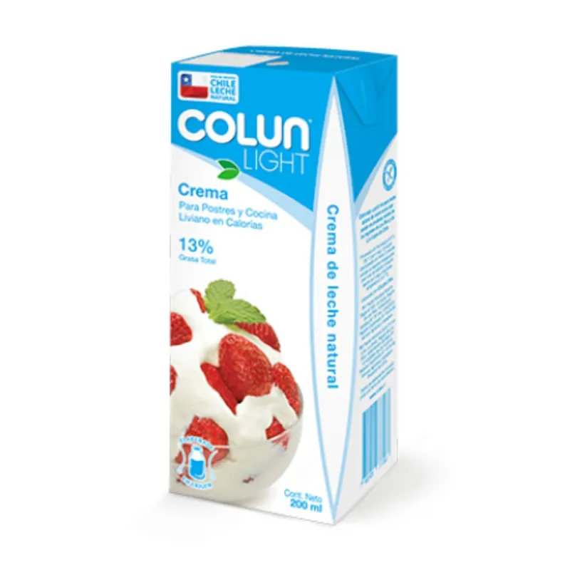 Crema Colun Light 200 ml