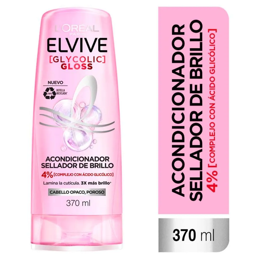 Acondicionador Elvive L'oreal 370 ml.