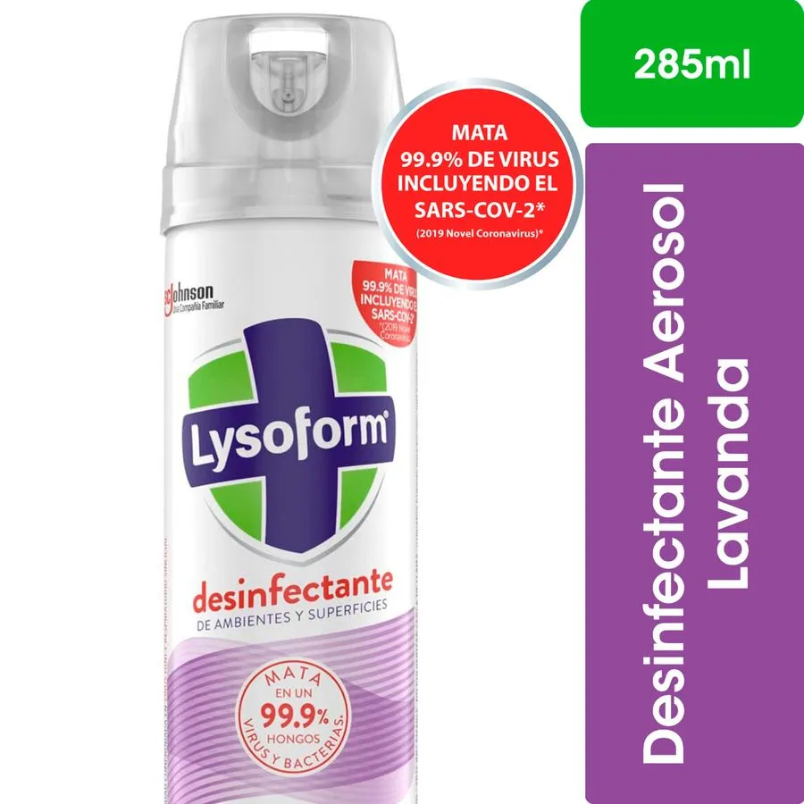 Lysoform 207gr. / 285cm3