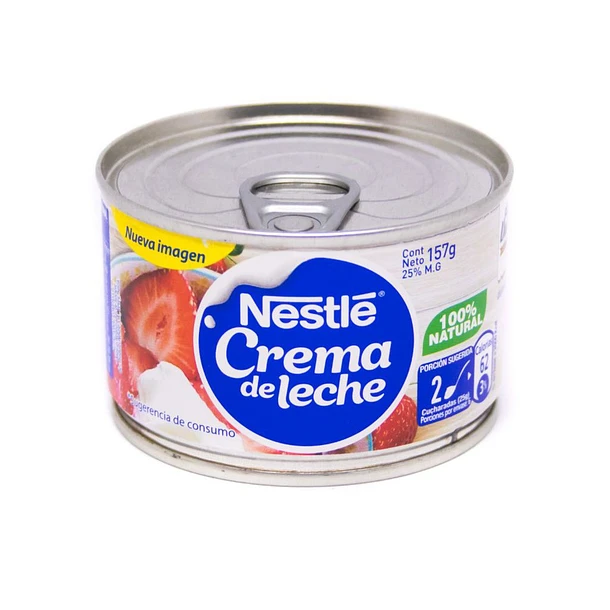Crema De Leche Nestle Tarro 157 Gr.