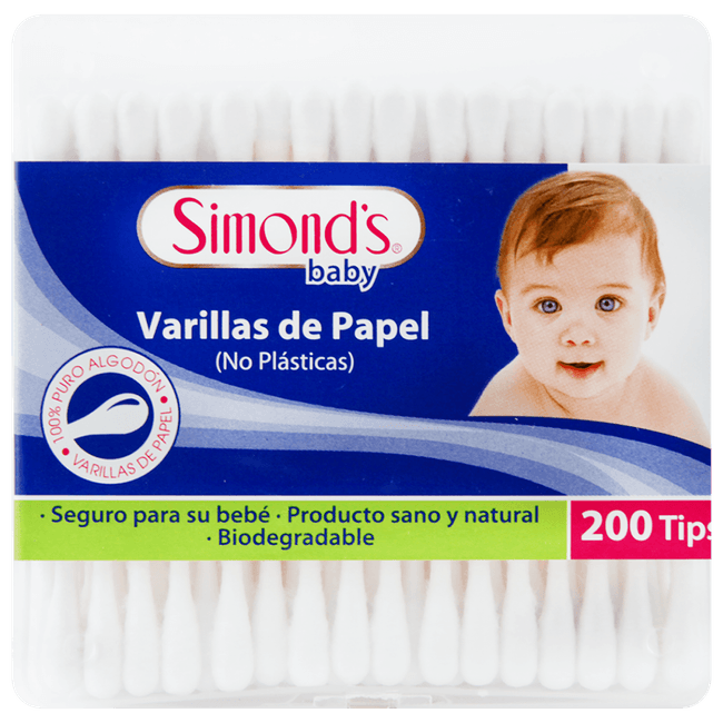 Cotonitos Simond's 200un