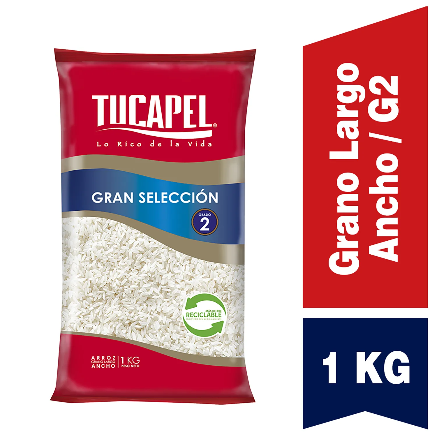 Arroz Tucapel G2