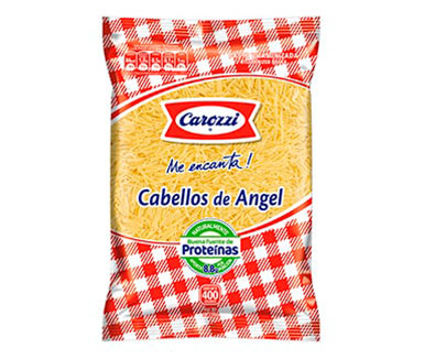 Cabellos de Angel Carozzi