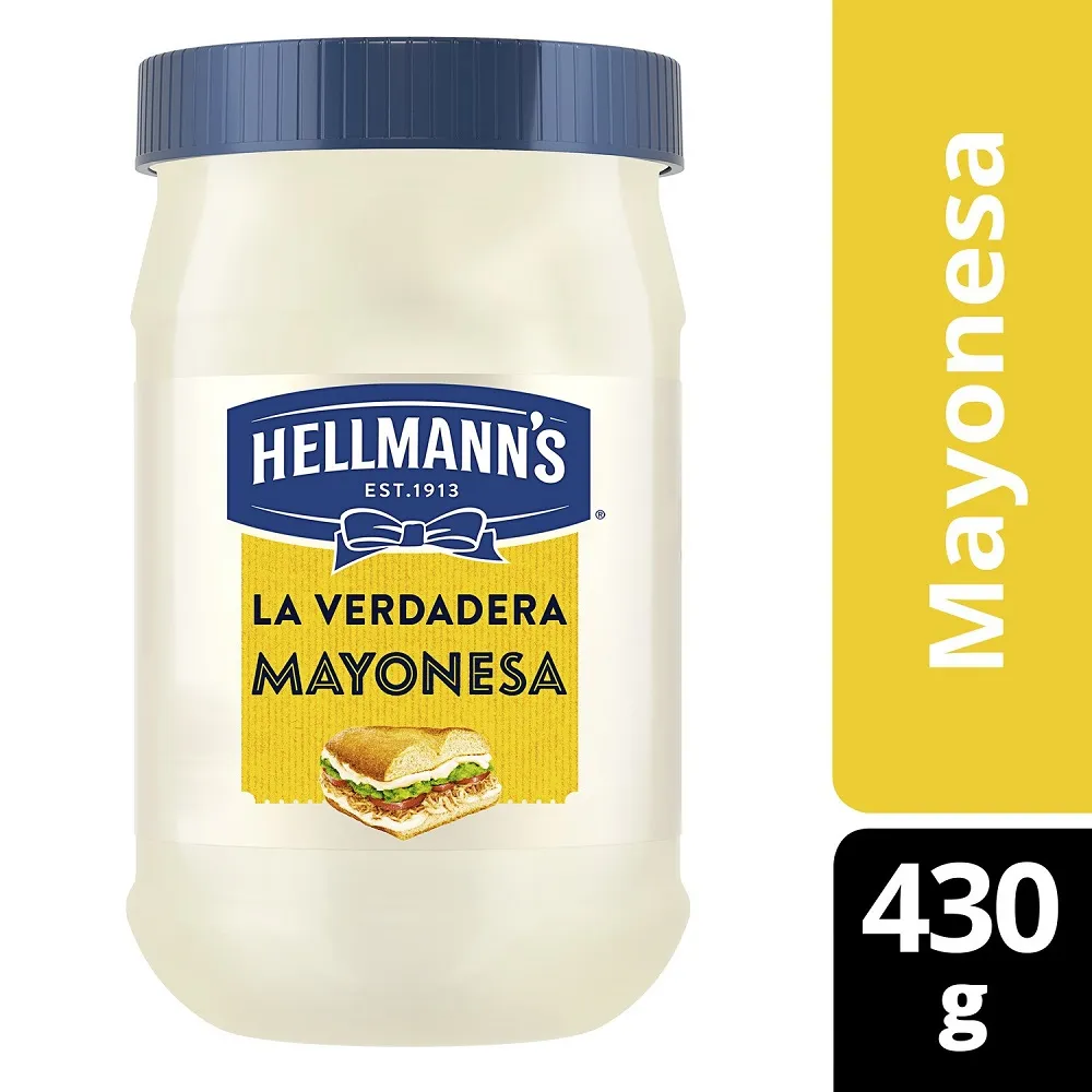 Mayonesa Hellmans 430gr