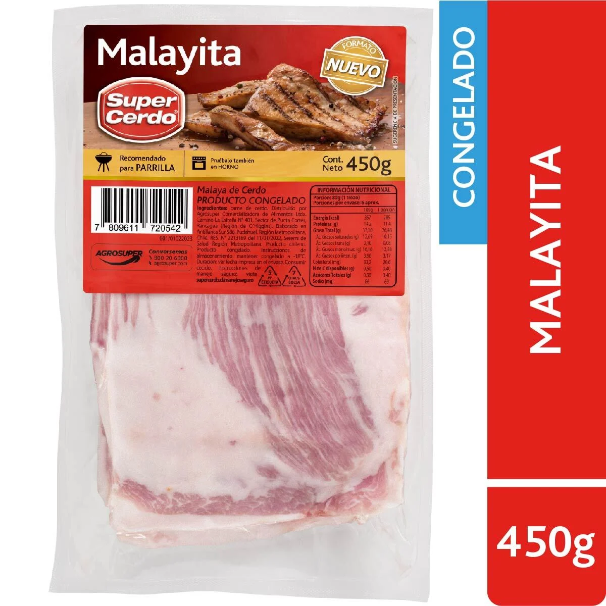 Malayita 450 gr.