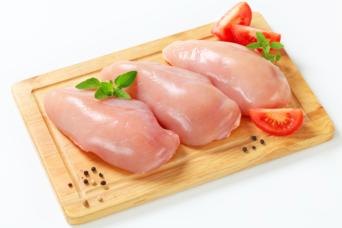 Pechuga Deshuesada de Pollo