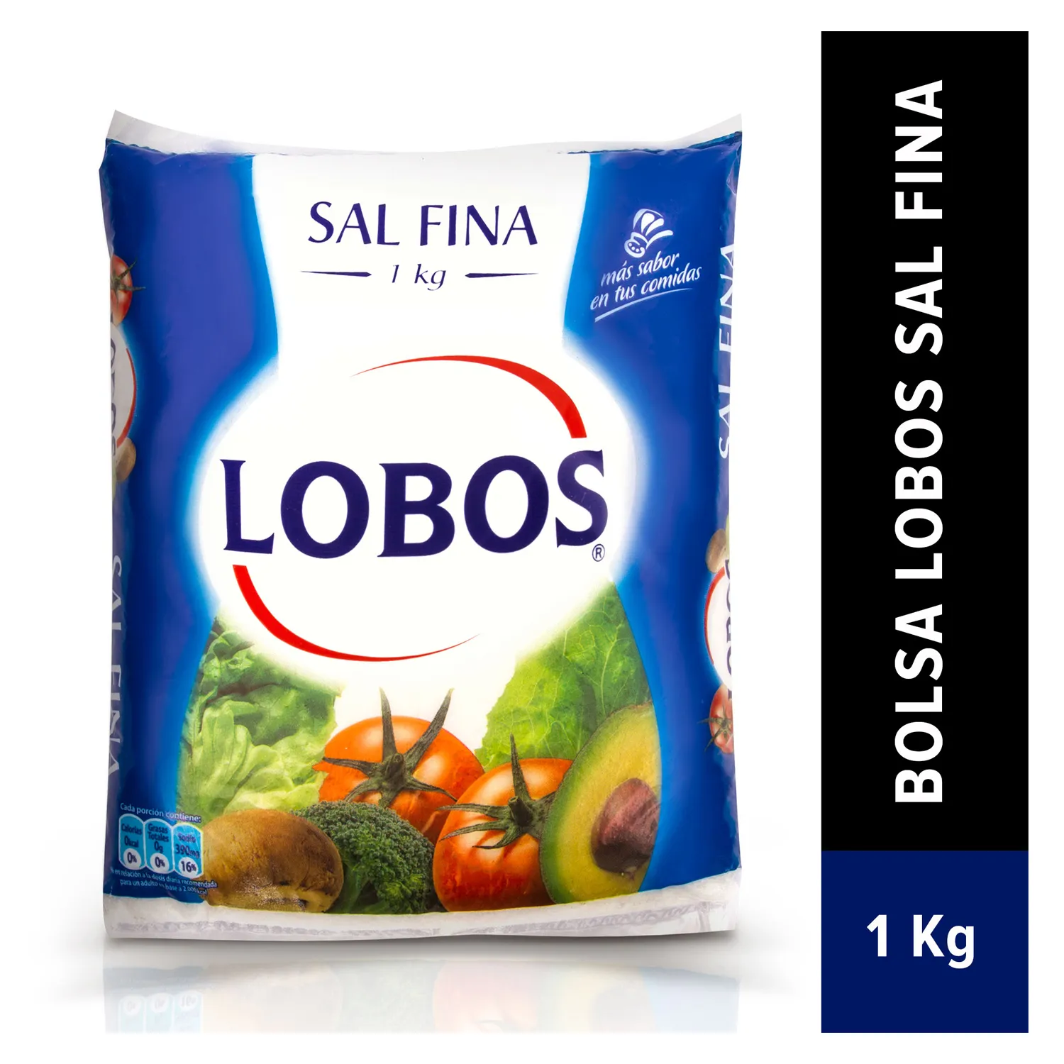 Sal Lobos 1 Kg