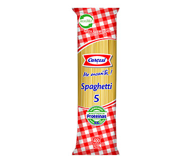 Spaguetti N° 5 Carozzi