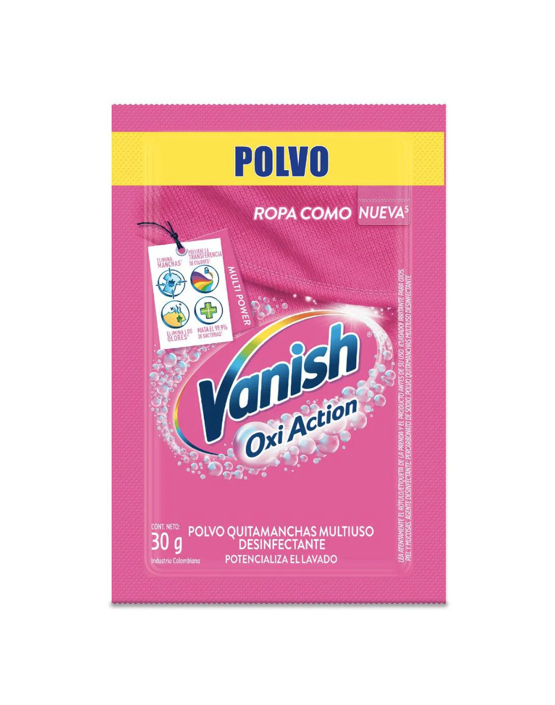 Vanish Polvo 30 Grs
