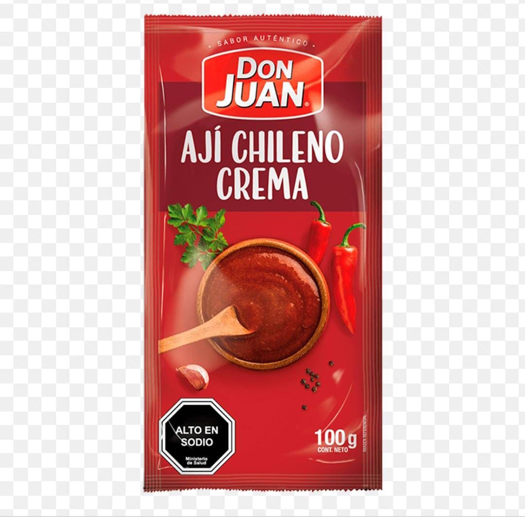 Aji Crema Don Juan 100gr