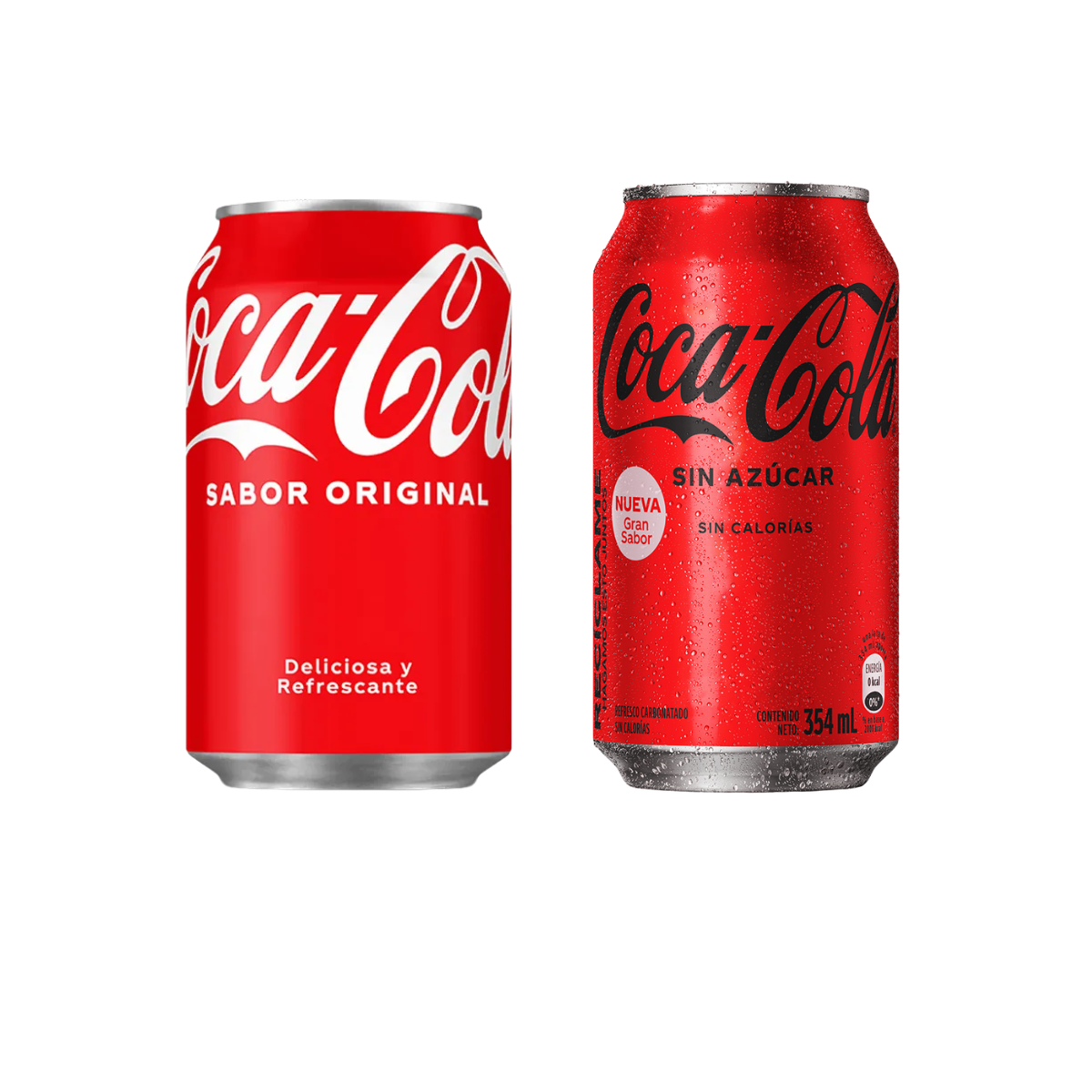 Coca Cola Lata 350 ml.